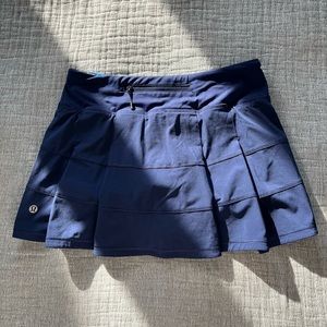 Lululemon - Navy Athletic Skirt
